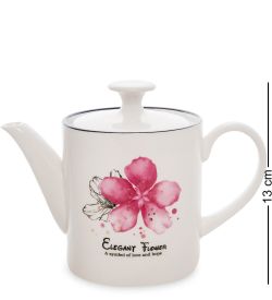 MUG-304 Чайный набор на 4 персоны «Цветок элегантности»