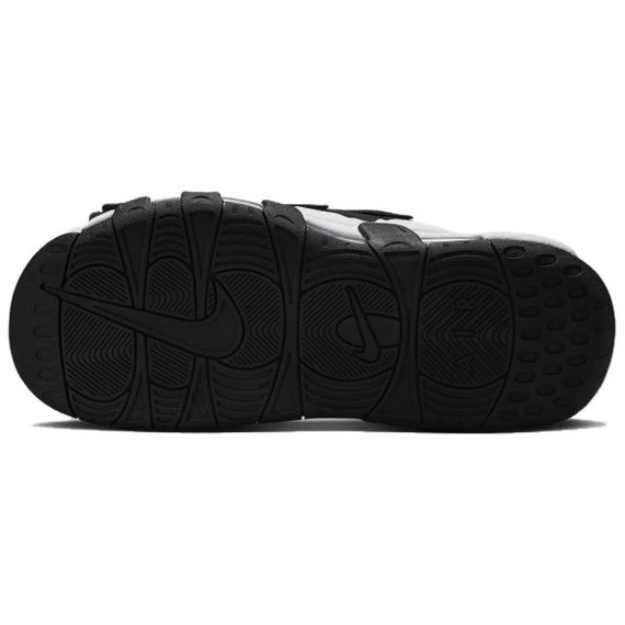 Nike Air More Uptempo Slide 'Black White Red'
