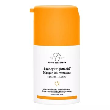 Drunk Elephant Bouncy Brightfacial Brightening Mask Несмываемая осветляющая маска