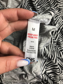 Платье Riviera со смелым принтом, маркировка М, визуально на 46 размер