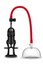 Женский вакуумный массажер INTENSE PUSSY PUMP SYSTEM (Цвет: прозрачный)