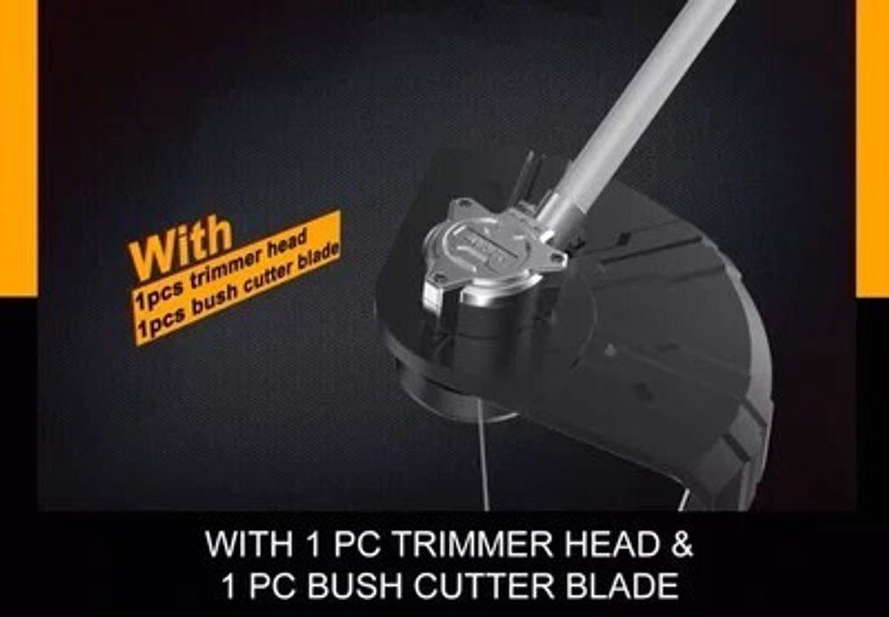 Аккумуляторный триммер 20В без АКБ и ЗУ INGCO CSTLI20018 INDUSTRIAL