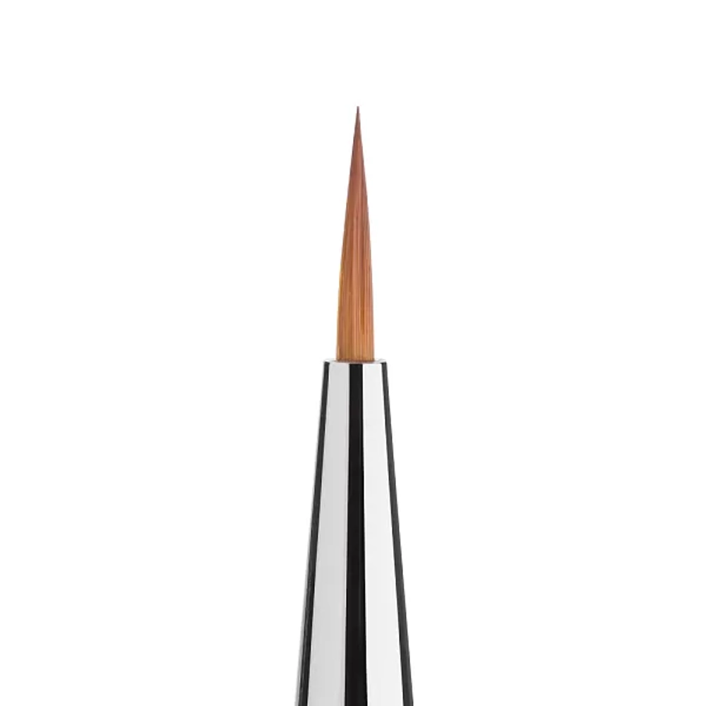 Runail Expert Кисть двусторонняя для моделирования №4 прямая, №1/8 тонкая, синтетика №9381