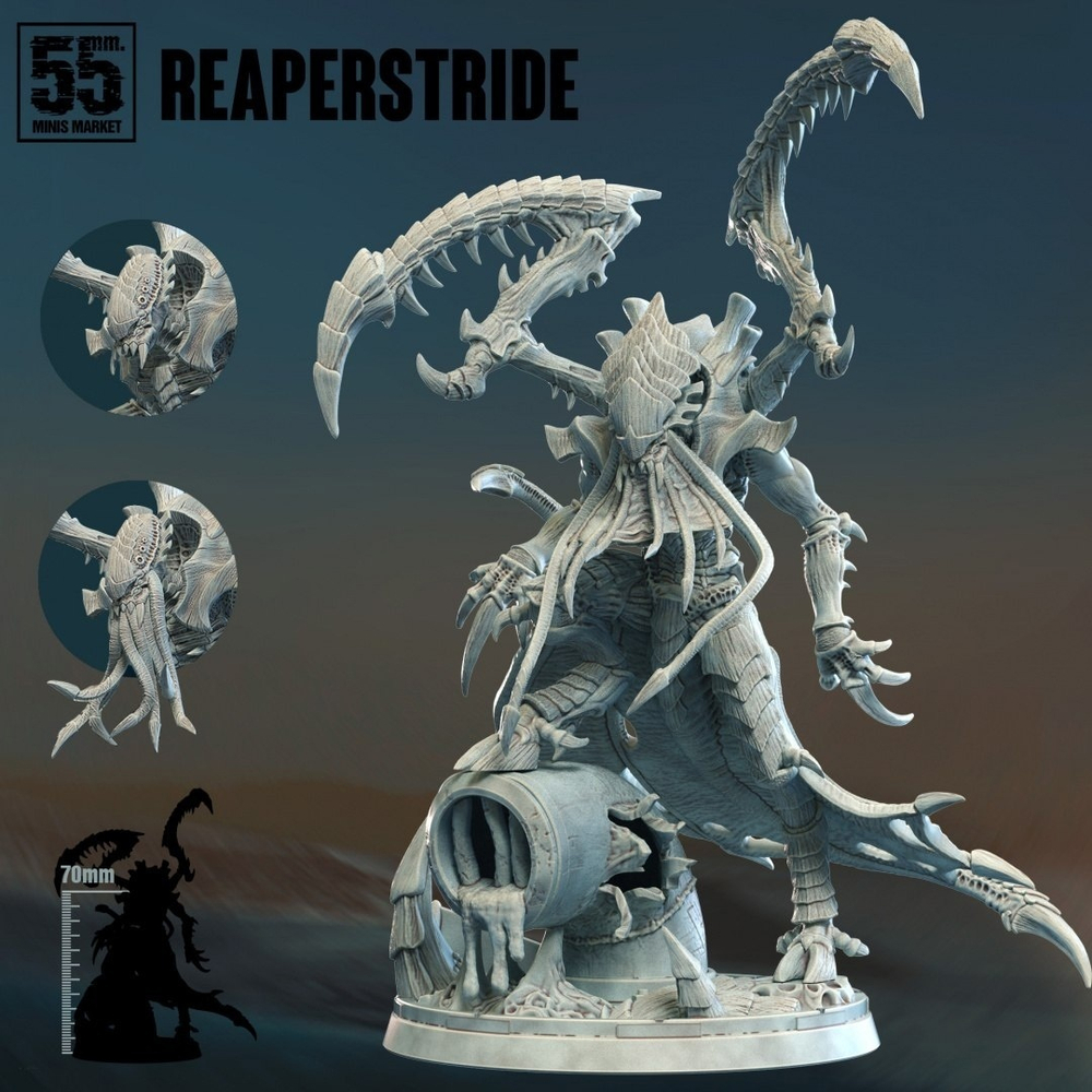 Tyranid Reaperstride