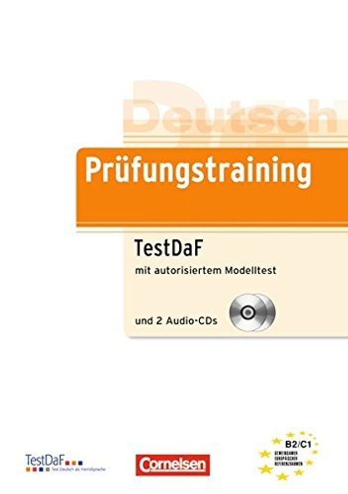 Pruefungstraining B2-C1  TestDaF UB +D