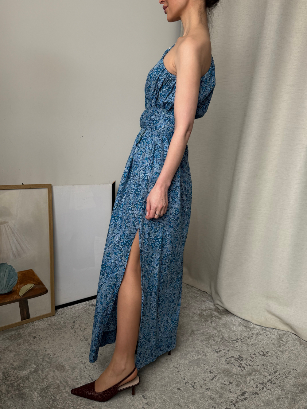 Хлопковое платье Nackiye, S