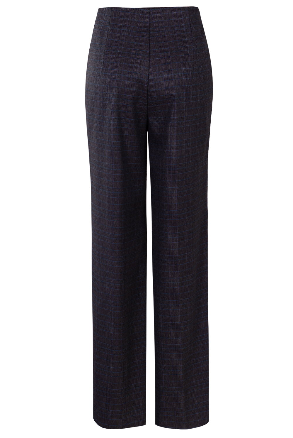 Брюки женские 02, клетка #406Клв0202