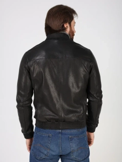 Кожаная куртка демисезонная