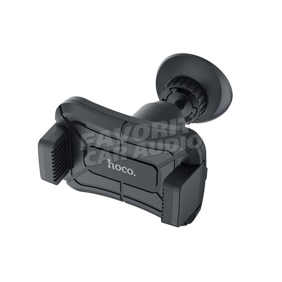 Держатель HOCO CA43 Travel spirit торпедо чёрный