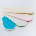 3805524 Набор маникюрный детский, 4 предмета: безопасные ножницы, щипчики с ручкой, пилочка, пинцет,