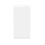 Щиток 2 мод настенный.,IP41 белый, без дверцы