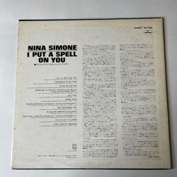 Винтажная виниловая пластинка LP Nina Simone I Put A Spell On You (Япония 1974) (Без Оби)