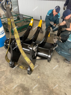 Корчеватель грабли на Экскаватор Develon