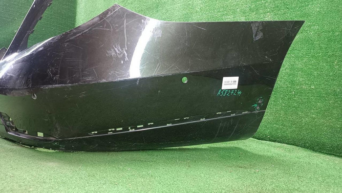 Бампер задний Mercedes S w222 (2013-2017)