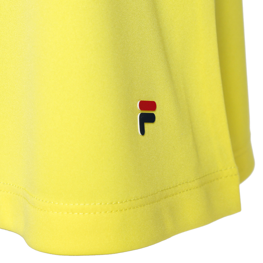 Женская теннисная юбка Fila Elliot Skirt Women - Yellow
