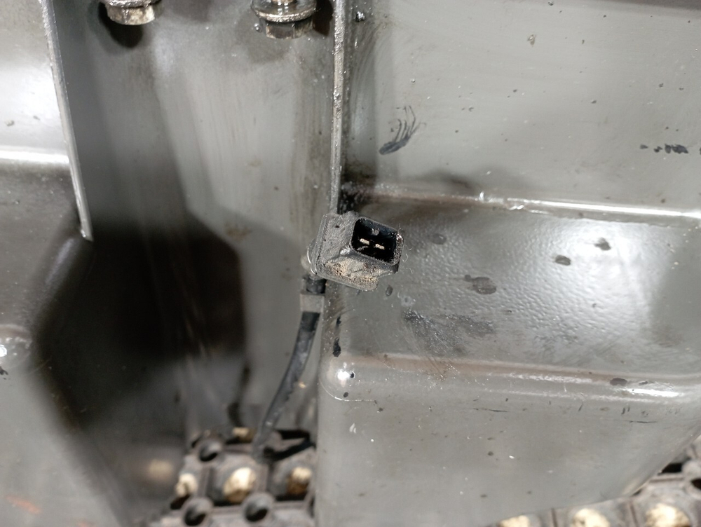 Поддон двигателя восстановленный 2018г.