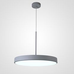 Подвесной светильник TURNA ONE D50 Gray by ImperiumLoft