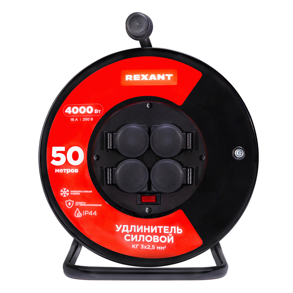 Удлинитель на катушке Rexant 13-5016