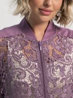 Жакет кружевной Индола (сиреневый) Б15325-3М LT Collection