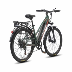 Электровелосипед WHITE SIBERIA CAMRY LIGHT