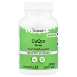 Vitacost, CoQ10, 60 mg, 120 Capsules