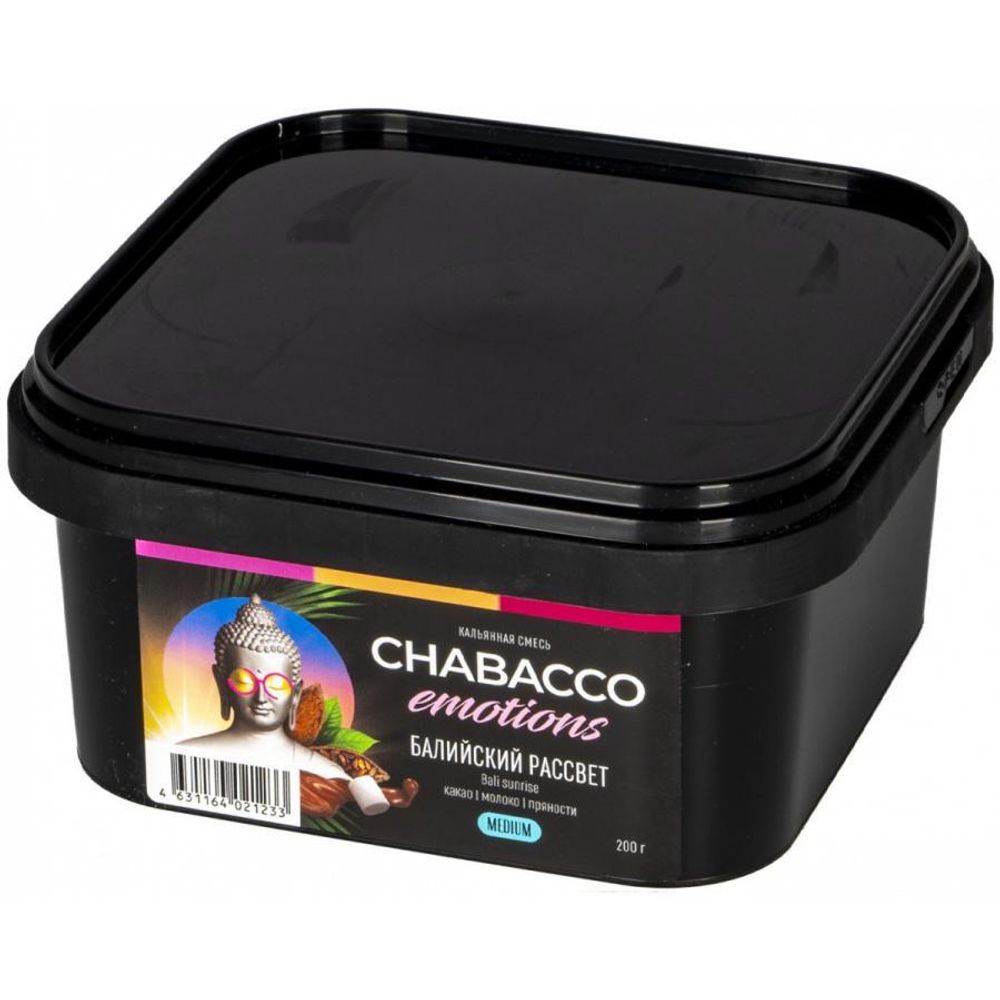 Chabacco Emotions MEDIUM - Bali Sunrise (200g)