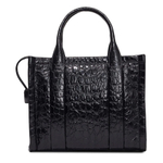 Сумка Marc Jacobs The Small Croc-embossed Tote Bag Black