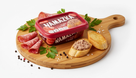 Намазка из мяса с салями 150г. Брест