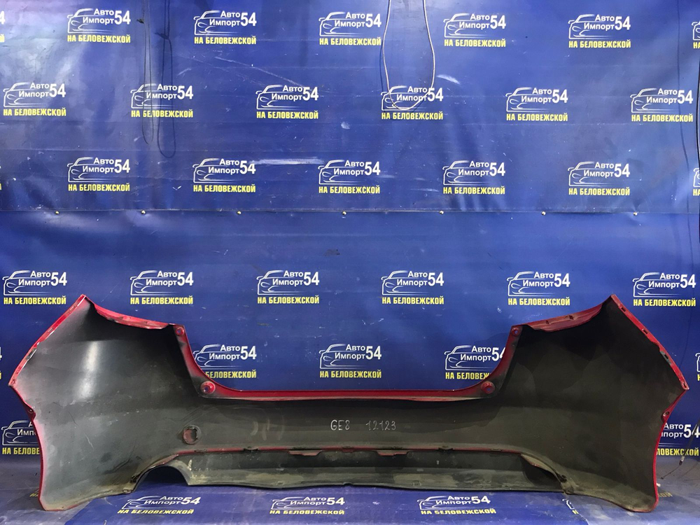 Бампер задний Honda FIT 2007-2010