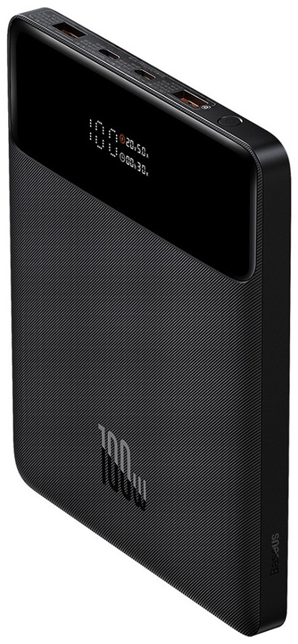 Внешний аккумулятор Baseus BAS-PPBL000201 20000 мАч черный