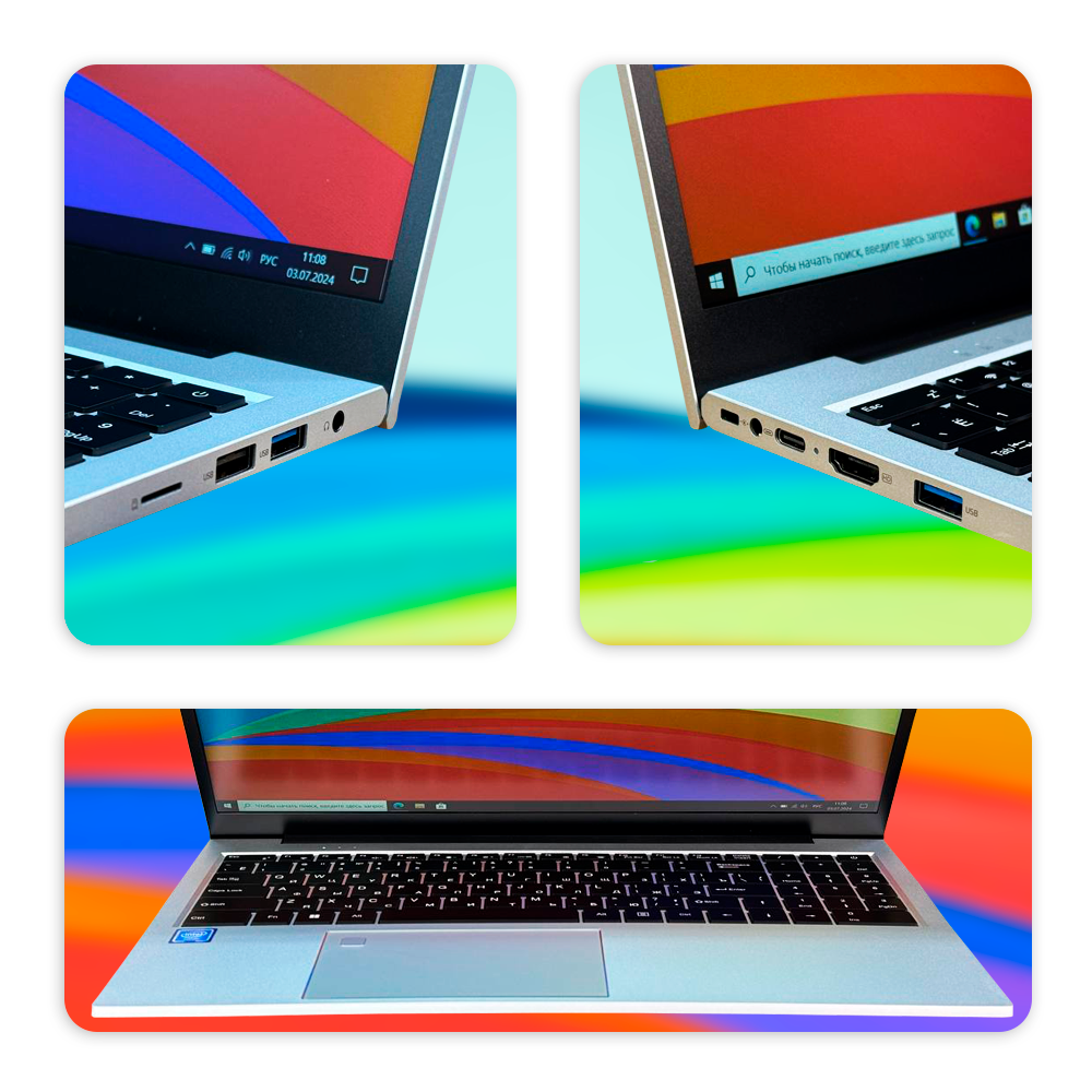 15.6" Ноутбук Probook 15 Pro (1920x1080, Intel Core i5-1030NG7, RAM 16ГБ, SSD 256ГБ, Intel Iris Plus Graphics, Win 10 Pro)