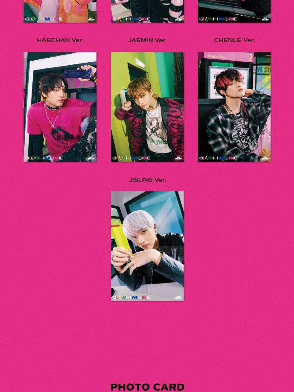Альбом NCT DREAM - Glitch Mode 2nd Album DIGIPACK RANDOM Version