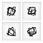 Постер Prints Tessellation set of 4 арт.112750