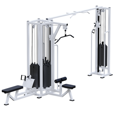 Блочная станция регулируемая (стек 4х100кг)