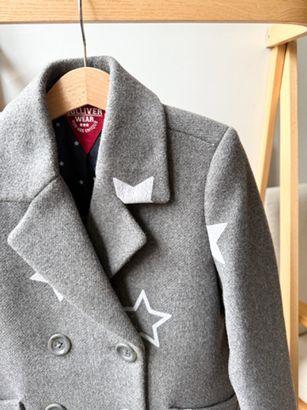 Шерстяное пальто Gulliver, 122