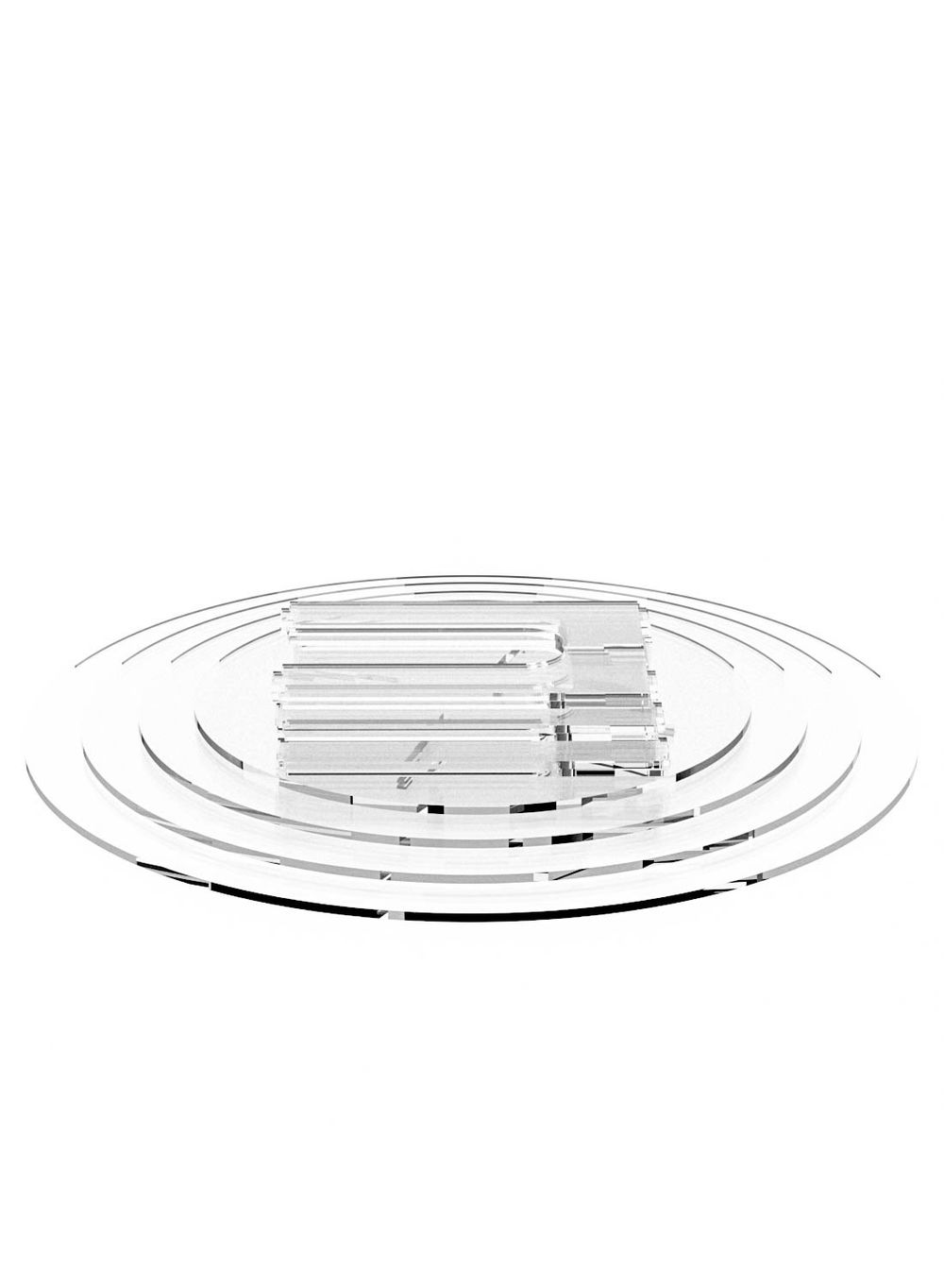 Подставка 4х ярусная для торта, кексов , капкейков, кейтеринга