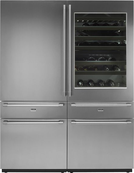 Комбинированный винный холодильник Asko RWF2826 S