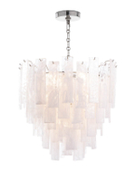 Серебряная люстра “Рейнар”