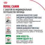 Royal Canin Mini Adult Корм сухой для взрослых собак мелких размеров от 10 месяцев 8 кг