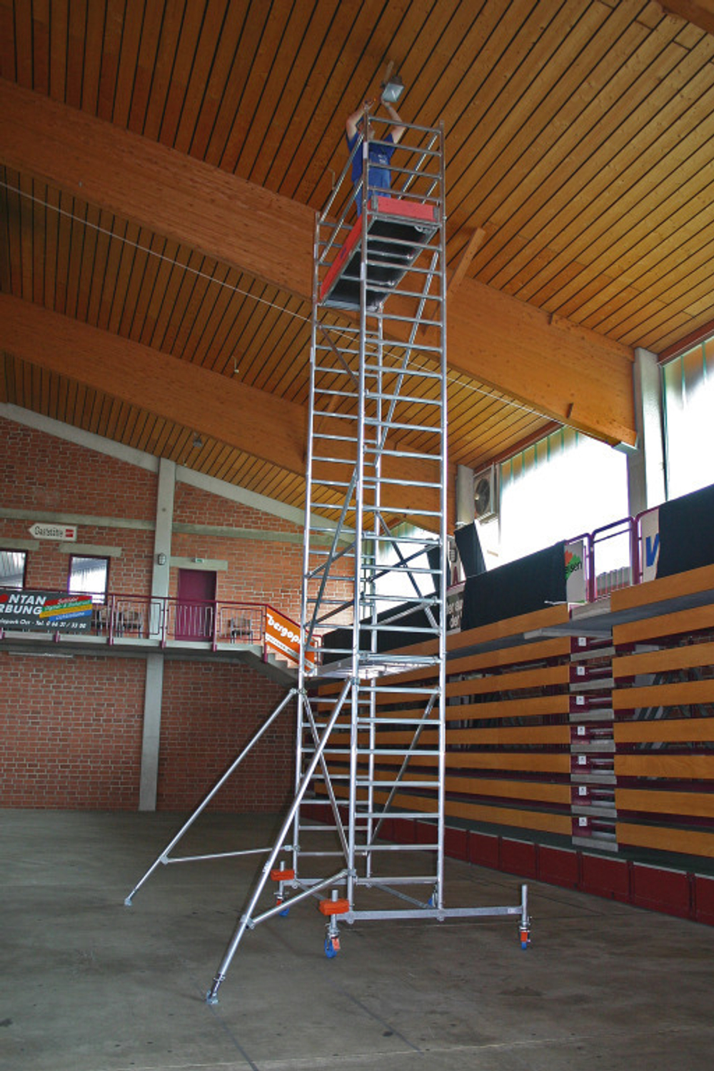 STABILO 10-2 Передвижные подмости, поле 2,0 х 0,75 м. Раб. высота 14,4 м (731418)