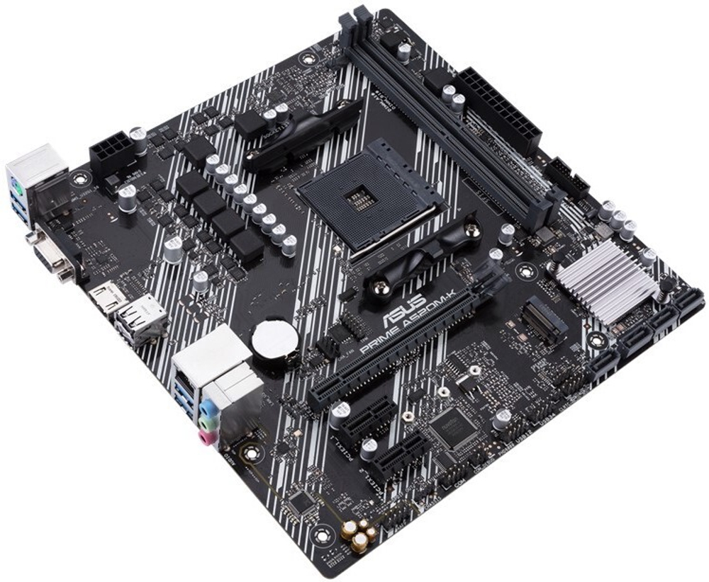 Материнская плата mATX ASUS PRIME A520M-K