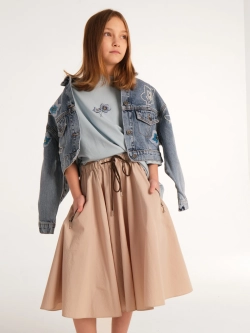 Юбка NEZABUDKA CHILD, бежевый