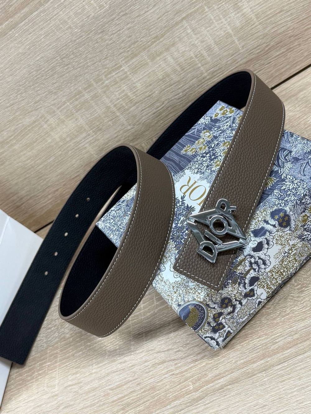 Двусторонний ремень Dior