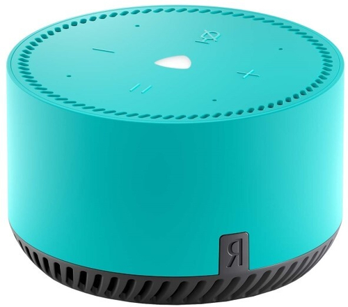 Умная колонка Яндекс. Станция Лайт Мята