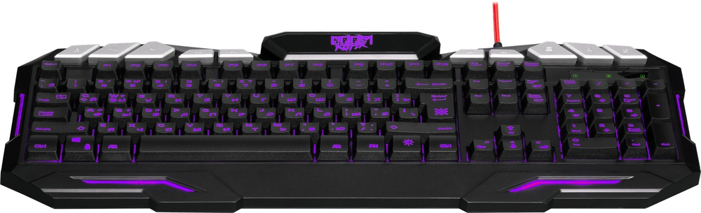 Клавиатура Defender Doom Keeper GK-100DL черный
