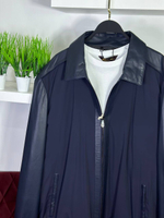 Кожаная куртка Brunello Cucinelli