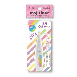 Картридж Plus Deco Rush moji Liner (Watercolor Rainbow)