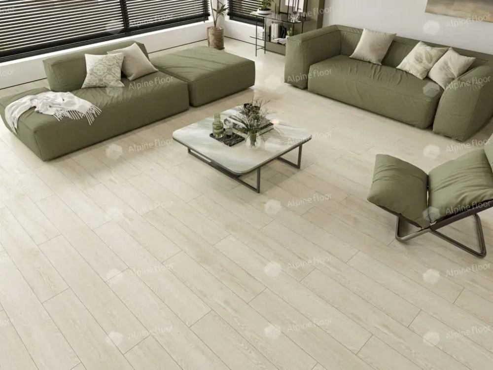 Каменно-полимерная плитка Alpine Floor Solo Plus Модерато ЕСО 14-1101