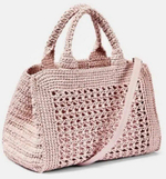 Сумка MIU MIU из рафии подробный видео мастер-класс