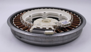 Двигатель (мотор) (Ротор+Статор) для стиральных машин LG (MEV348143TG-3 - WDC266C03R 091022C)